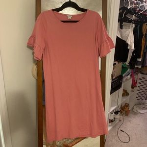 J crew pink dress